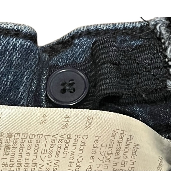 Madewell Maternity Side-Panel Stovepipe Jeans in
Dahill Wash Size 31 - Picture 10 of 13